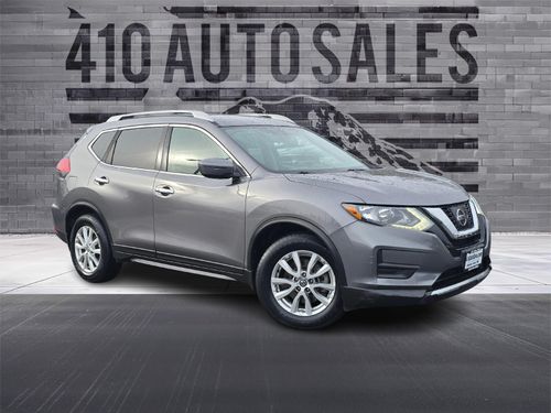 2017 Nissan Rogue SV