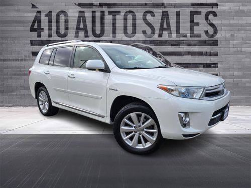 2012 Toyota Highlander Limited Hybrid