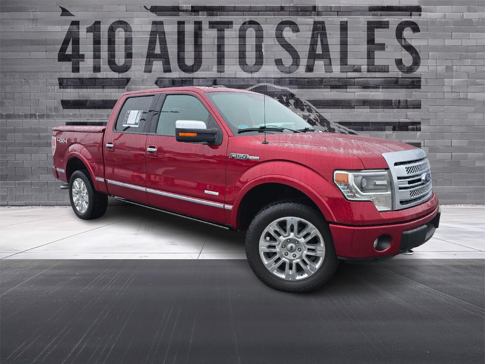 2014 Ford F-150 Platinum SuperCrew 4WD