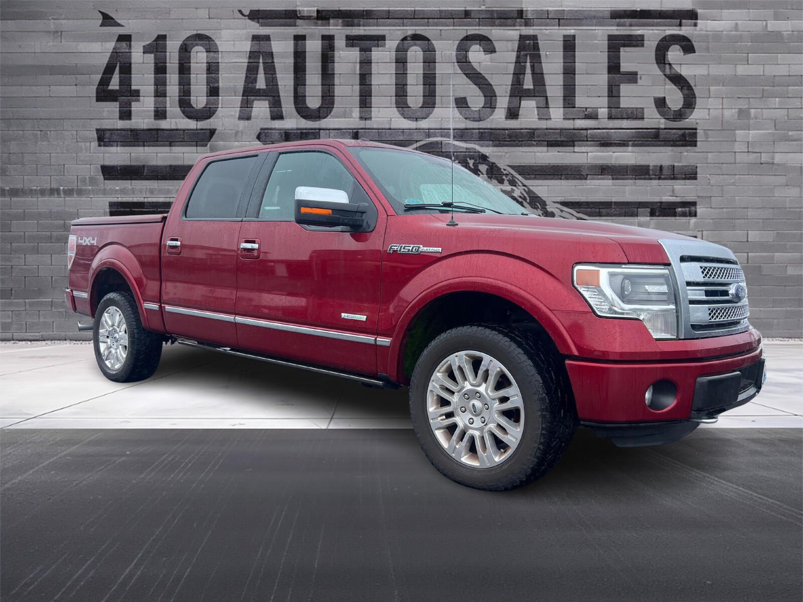 2014 Ford F-150 Platinum SuperCrew 4WD