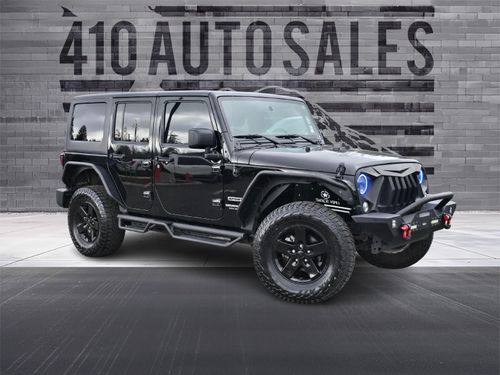 2014 Jeep Wrangler Unlimited Sport