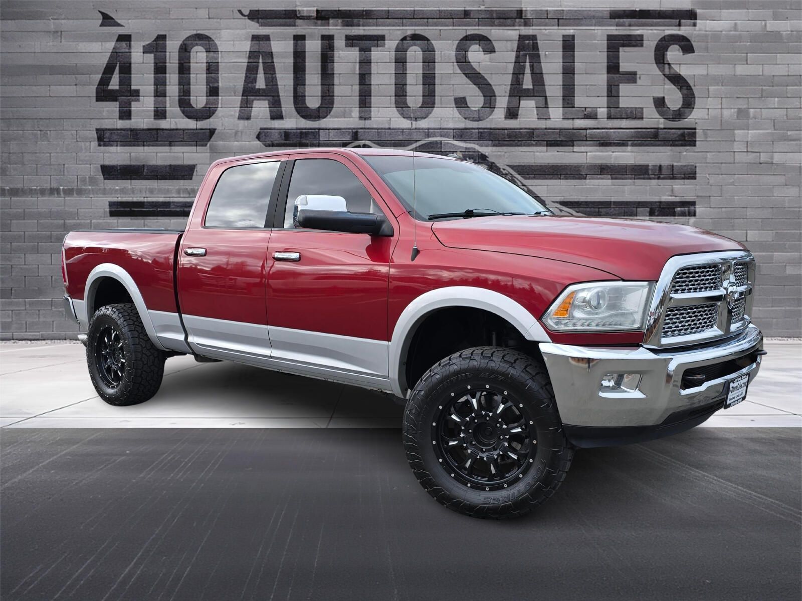 2014 RAM 2500 Laramie 4X4 Crew Cab SWB's photo