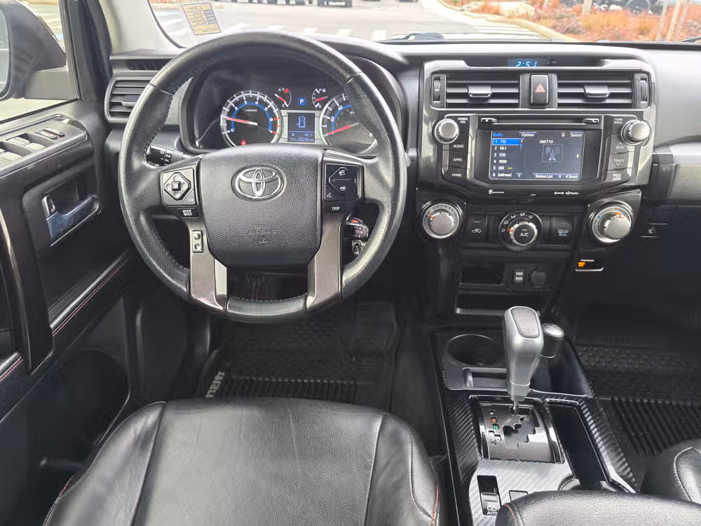 2018 Toyota 4Runner TRD Off-Road Image 16