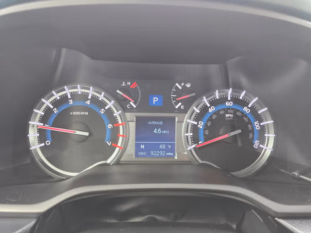 2018 Toyota 4Runner TRD Off-Road Image 17