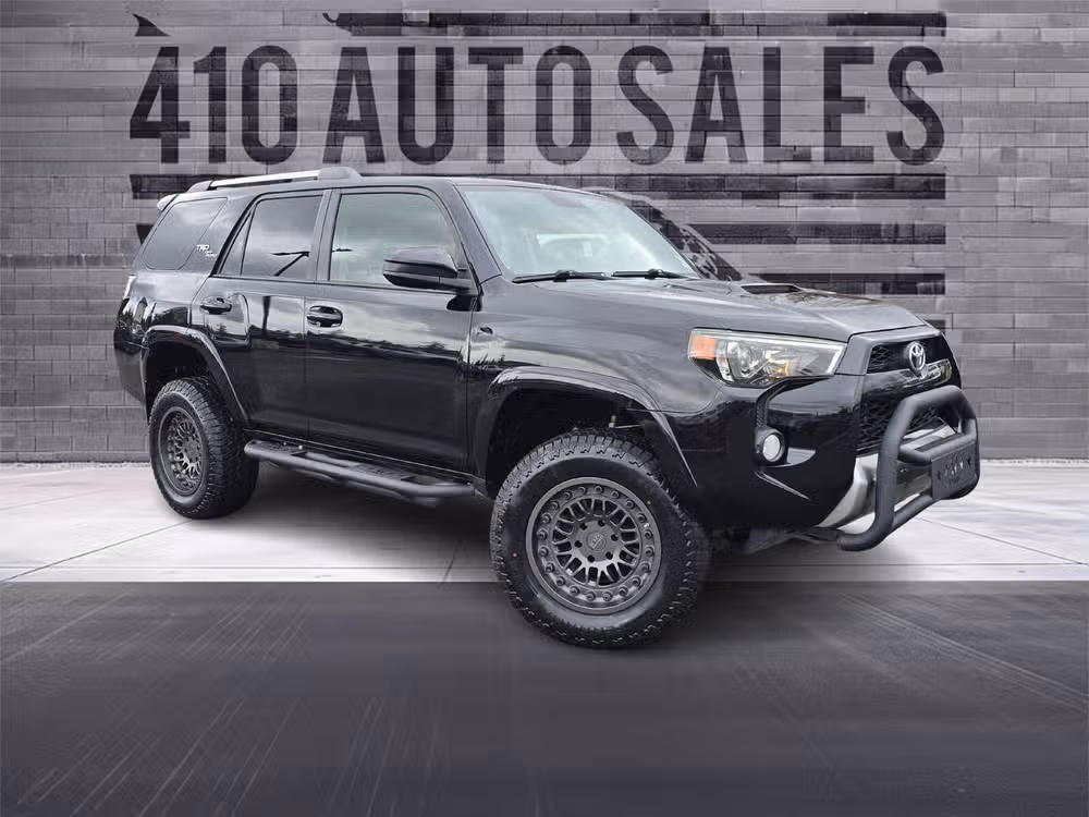 2850 - 2018 Toyota 4Runner TRD Off-Road