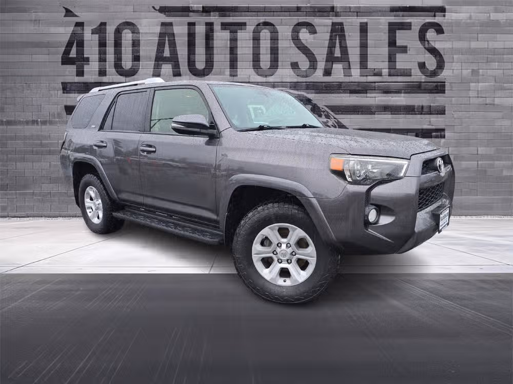2862 - 2017 Toyota 4Runner SR5 Premium