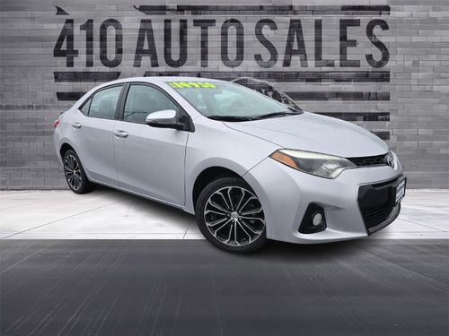 2015 Toyota Corolla S Plus