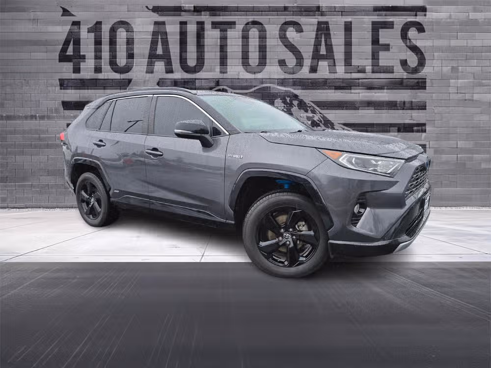 2020 Toyota RAV4 Hybrid XSE AWD's photo