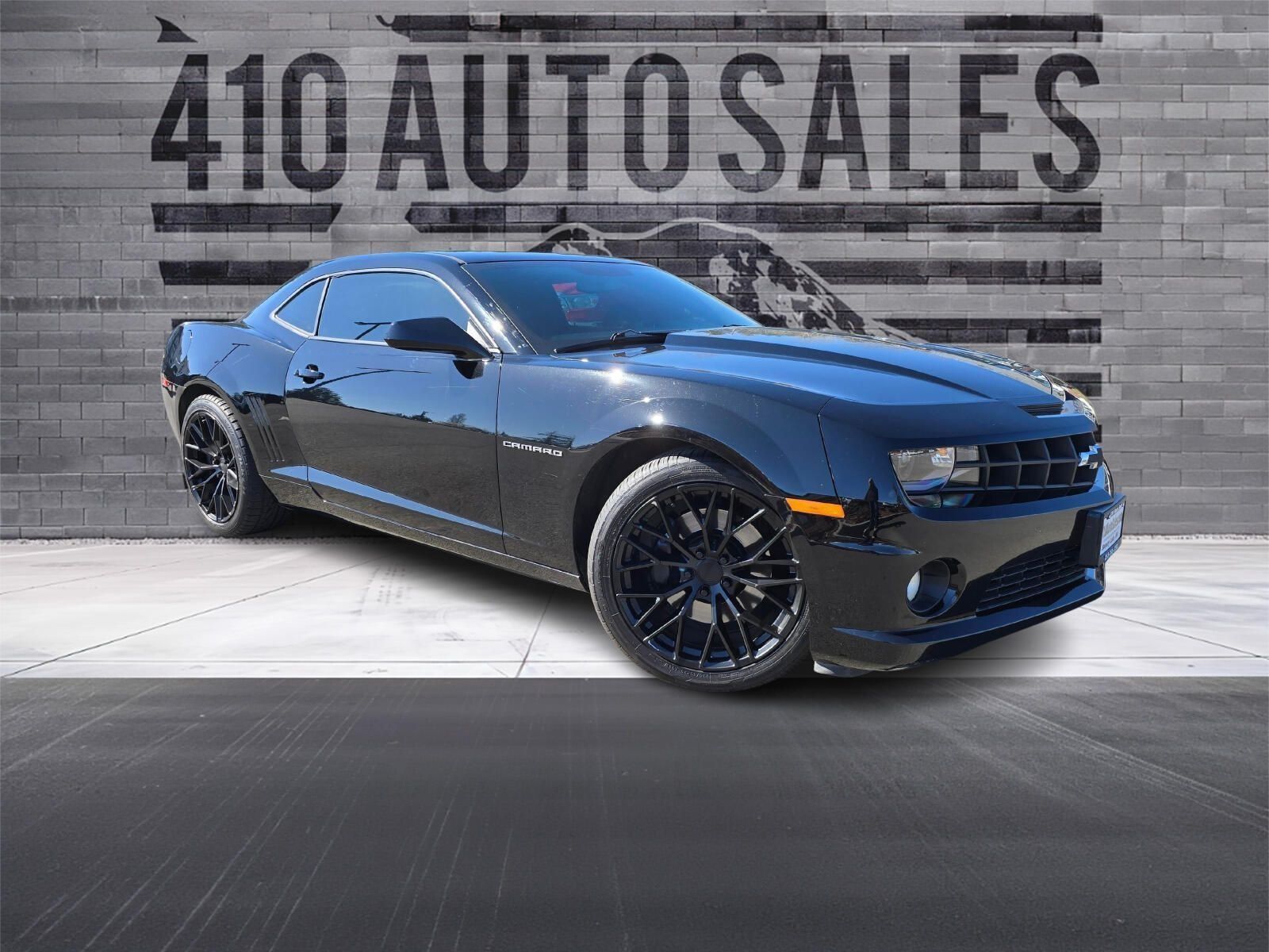 Black 2013 Chevrolet Camaro 1SS Coupe RWD Coupe Rear-Wheel Drive 6-Speed Manual