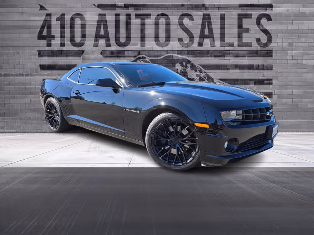 2013 Chevrolet Camaro 6.2 1SS's photo