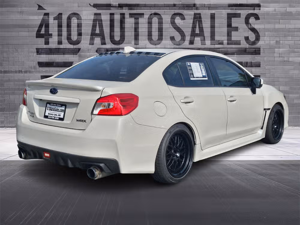 2017 Subaru WRX Premium Image 3