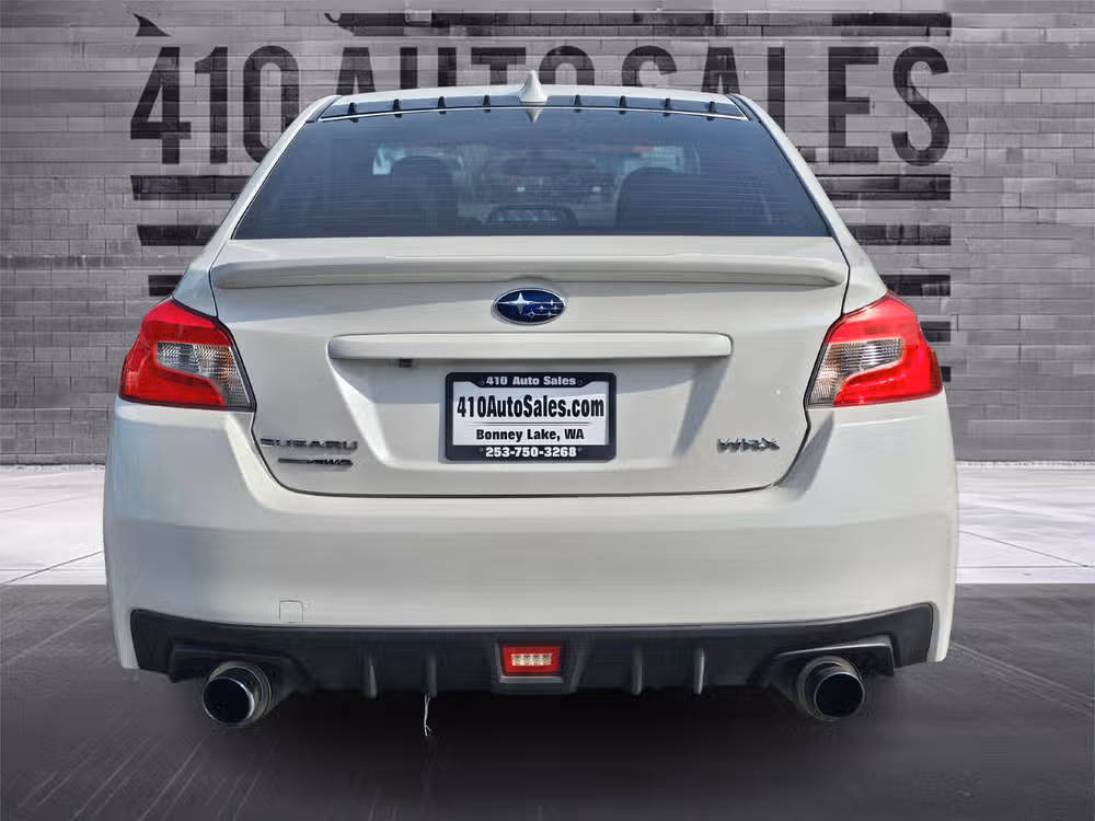 2017 Subaru WRX Premium Image 4