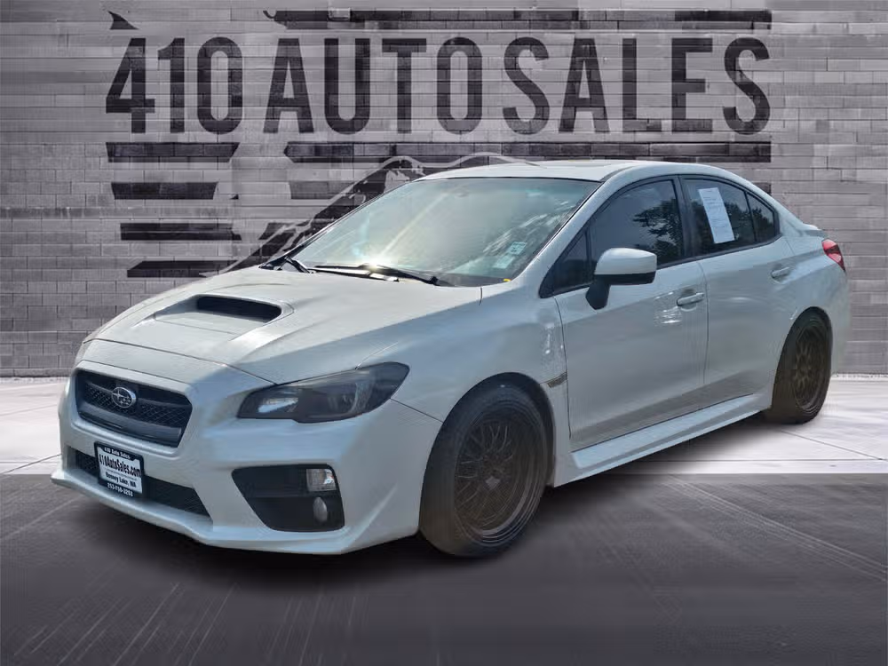 2017 Subaru WRX Premium Image 6