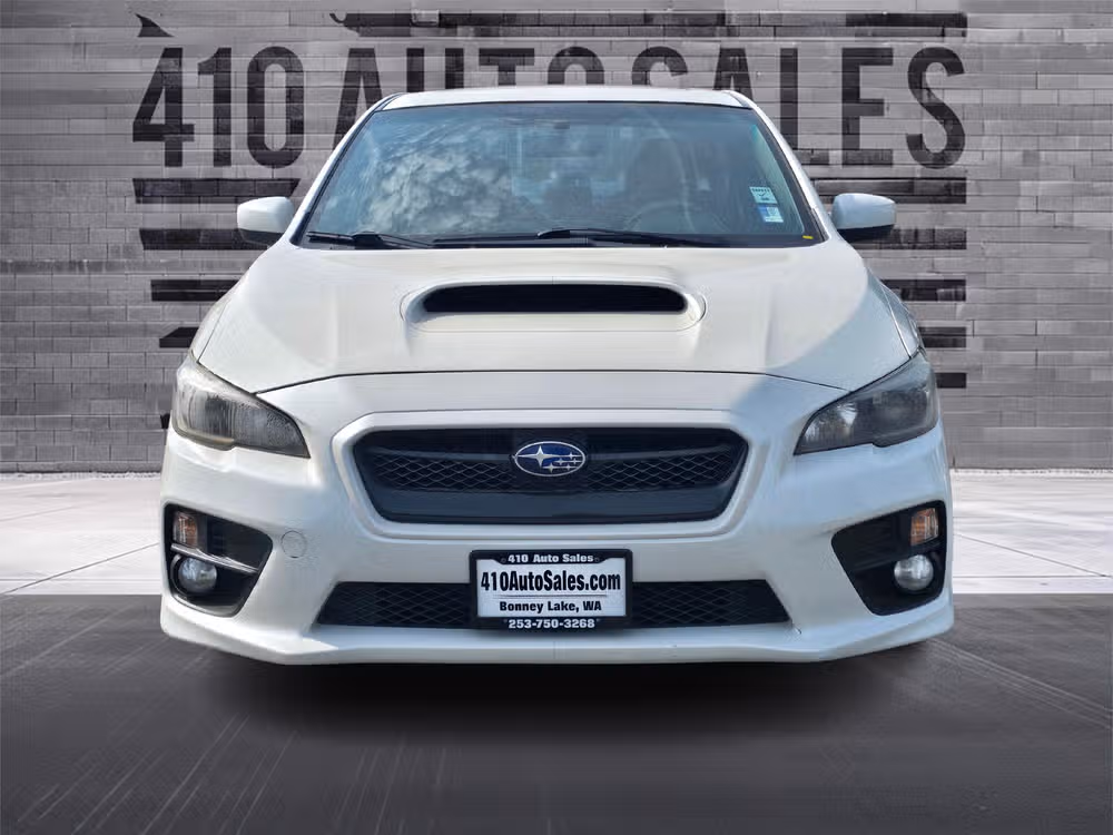 2017 Subaru WRX Premium Image 5