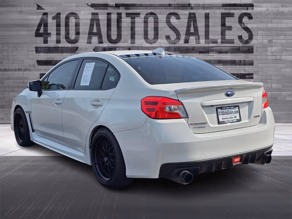 2017 Subaru WRX Premium Image 8
