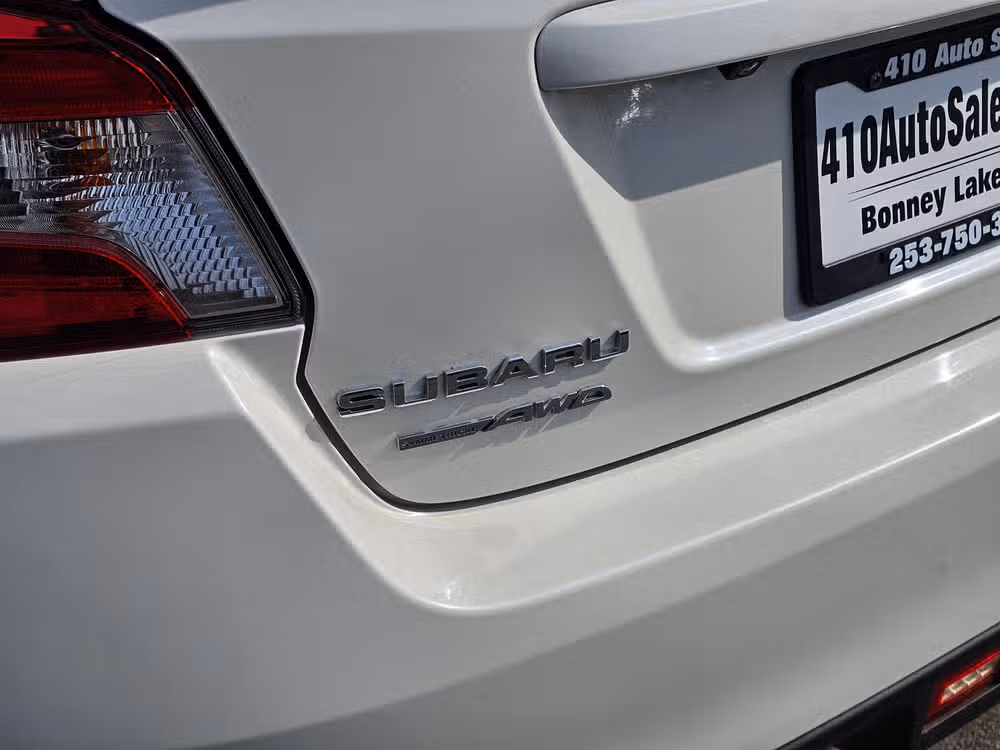 2017 Subaru WRX Premium Image 10