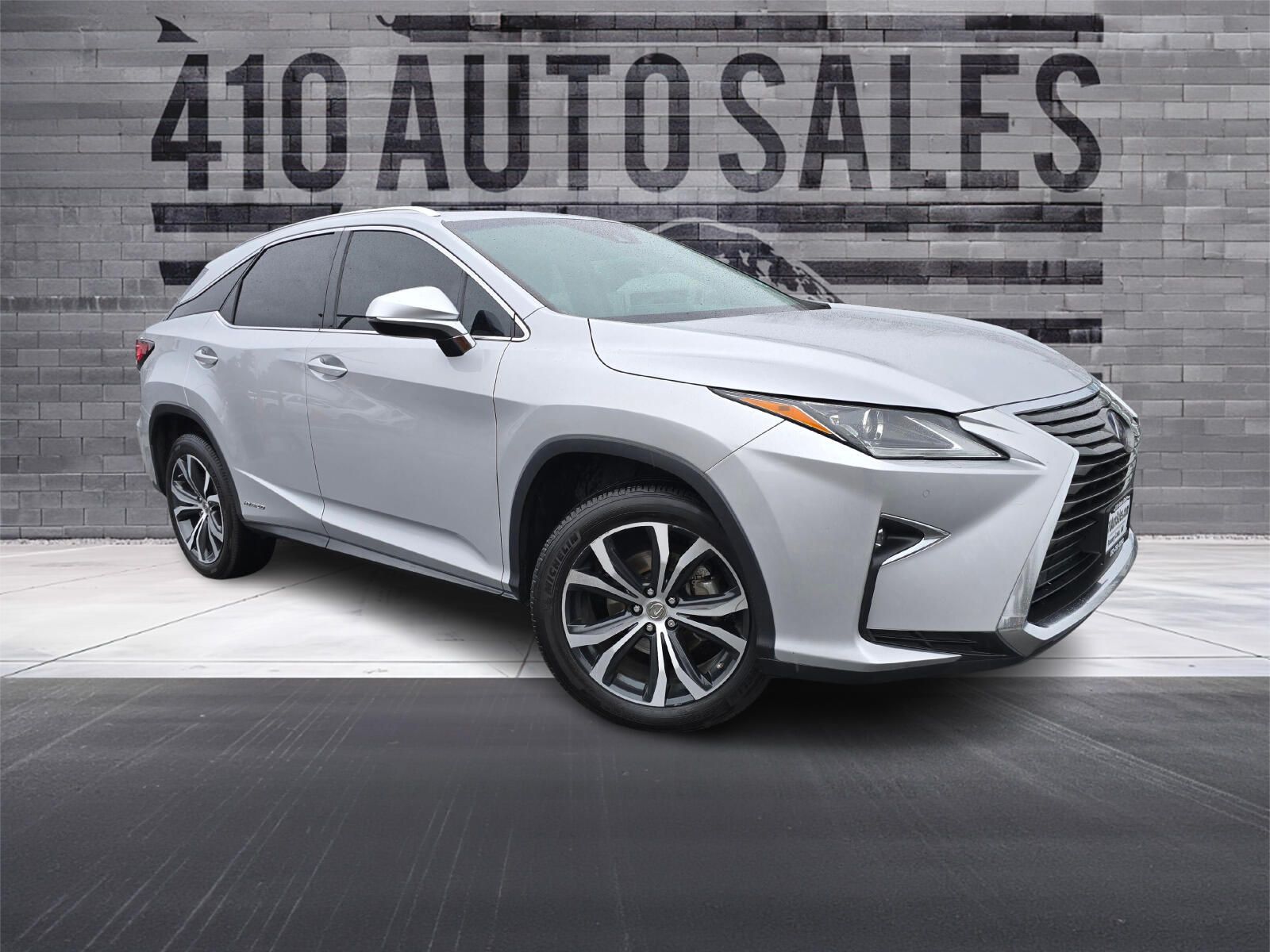 2016 Lexus RX Hybrid 450h AWD