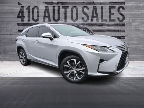 2016 Lexus RX 450h