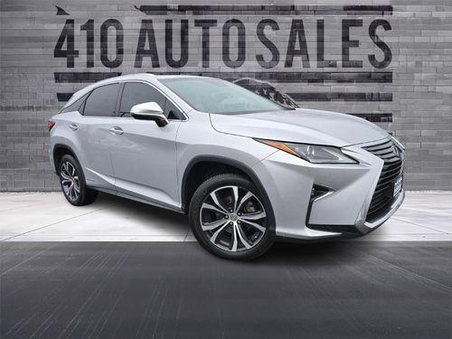 2016 Lexus RX 450h