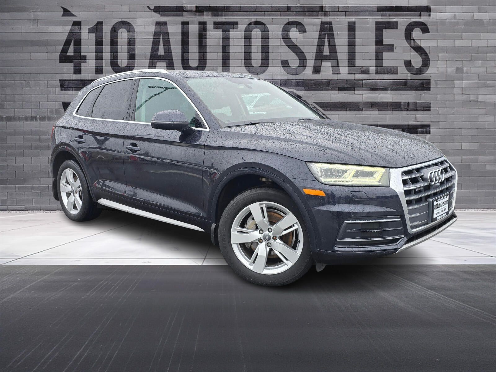 2018 Audi Q5 2.0T quattro S tronic Prestige's photo