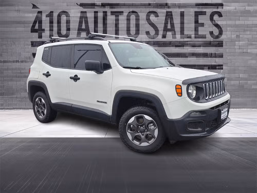 2018 Jeep Renegade Sport