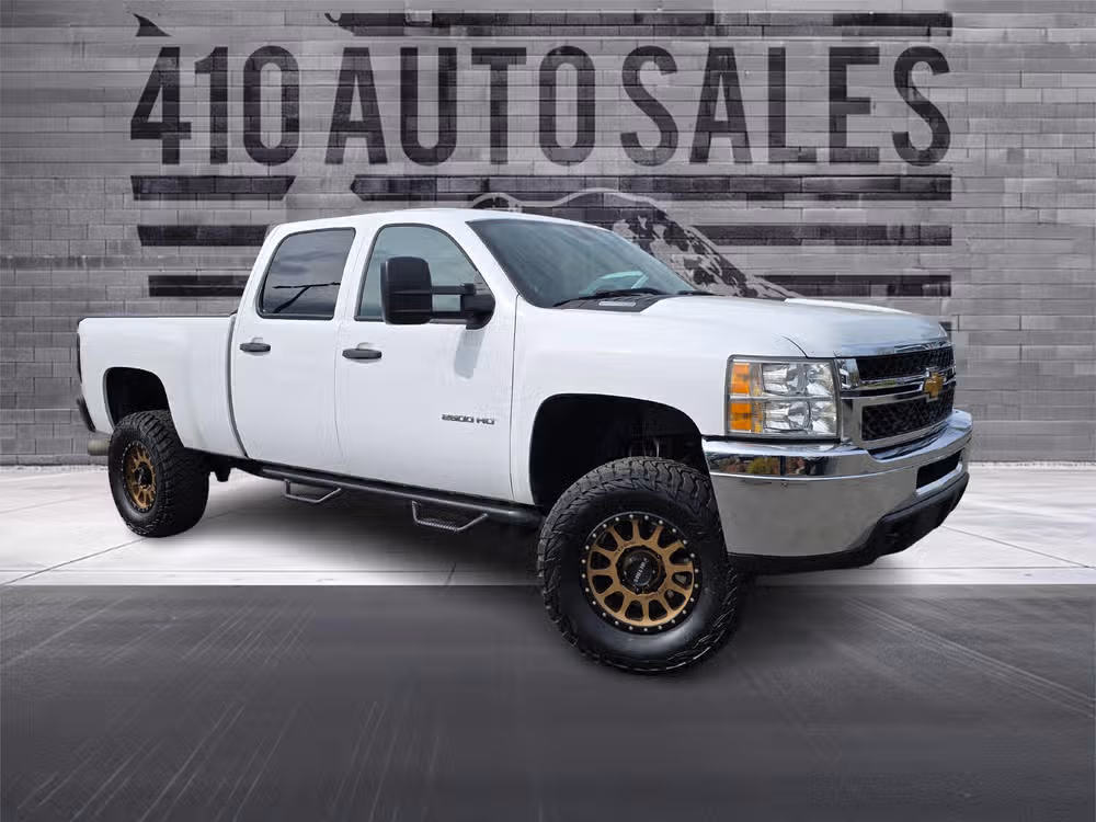 2014 Chevrolet Silverado HD 1LT 4WD Crew Cab SWB's photo