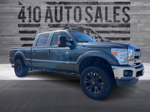 2016 Ford F-250 Super Duty Lariat