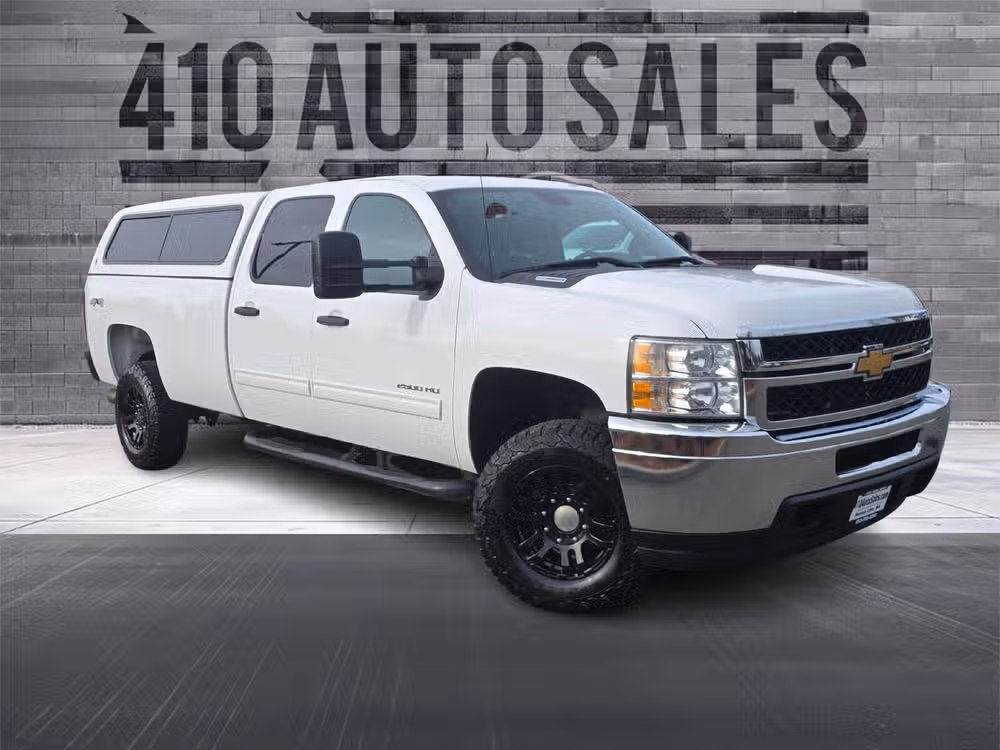 2886 - 2014 Chevrolet Silverado 2500HD LT Crew Cab