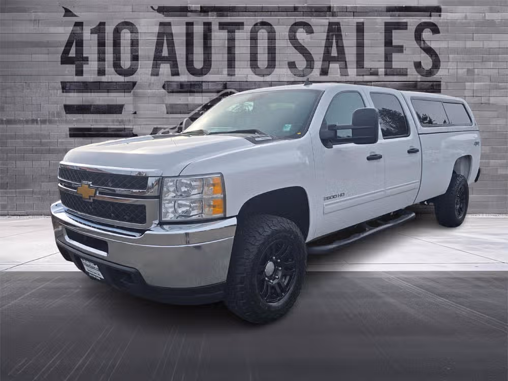 2014 Chevrolet Silverado 2500HD LT Crew Cab Image 6