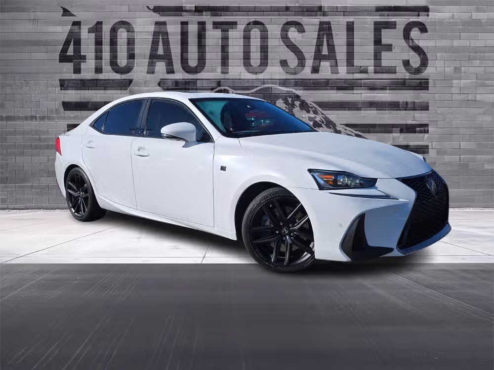 2018 Lexus IS 350 -'s photo
