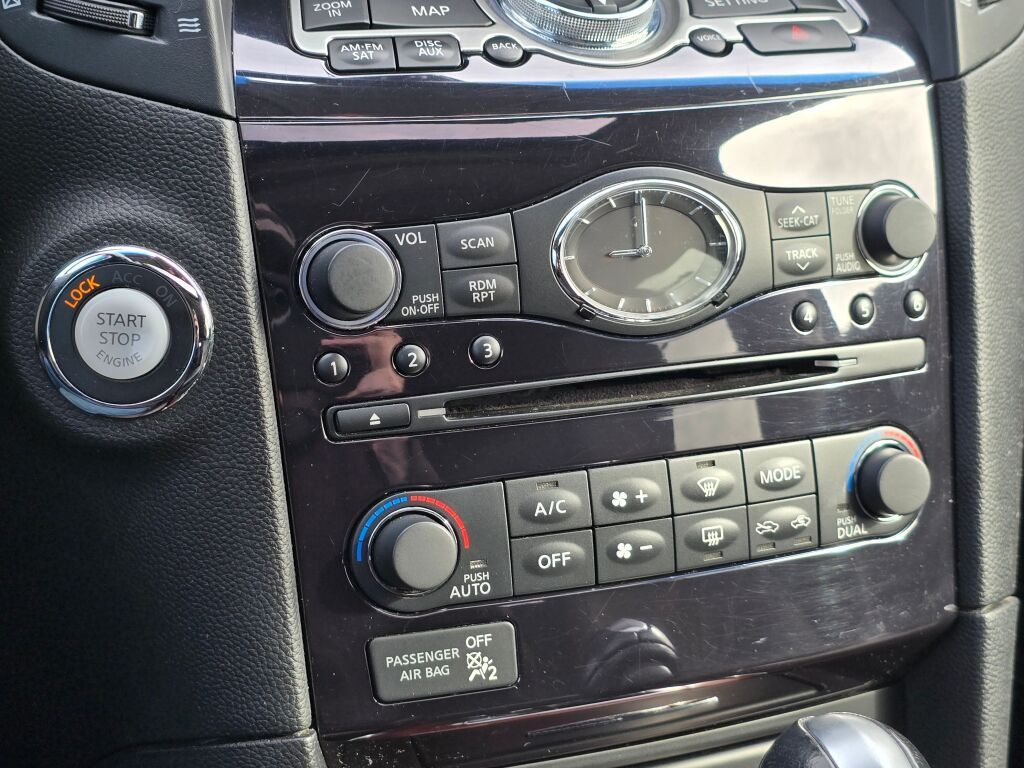 Purple 2011 INFINITI FX35 AWD SUV / Crossover All-Wheel Drive Automatic