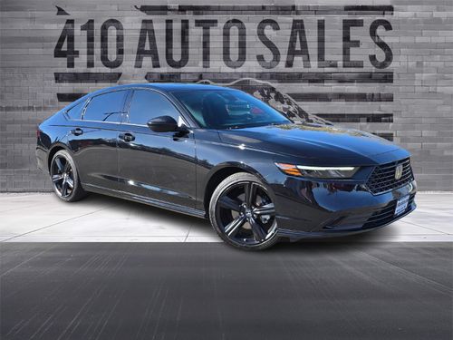 2024 Honda Accord Hybrid Sport-L