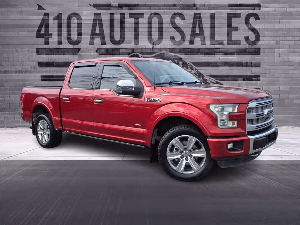 2016 Ford F-150 Platinum