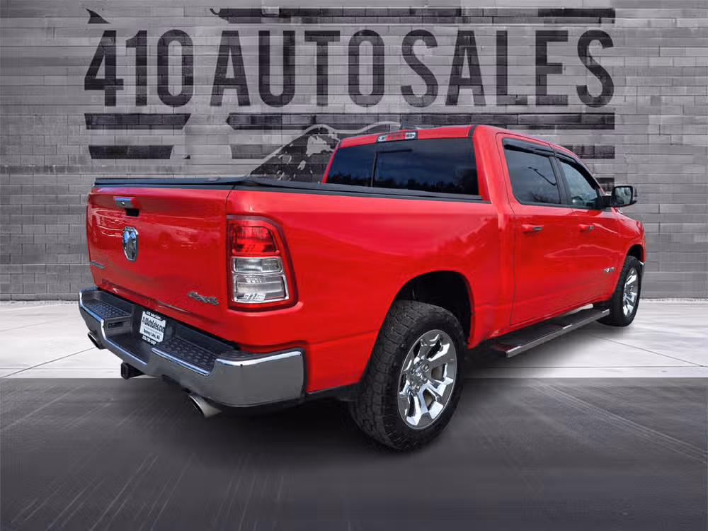 2020 Ram 1500 Big Horn Crew Cab Lower Image 1