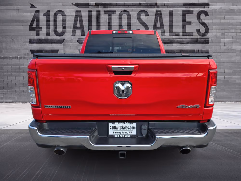 2020 Ram 1500 Big Horn Crew Cab Image 4