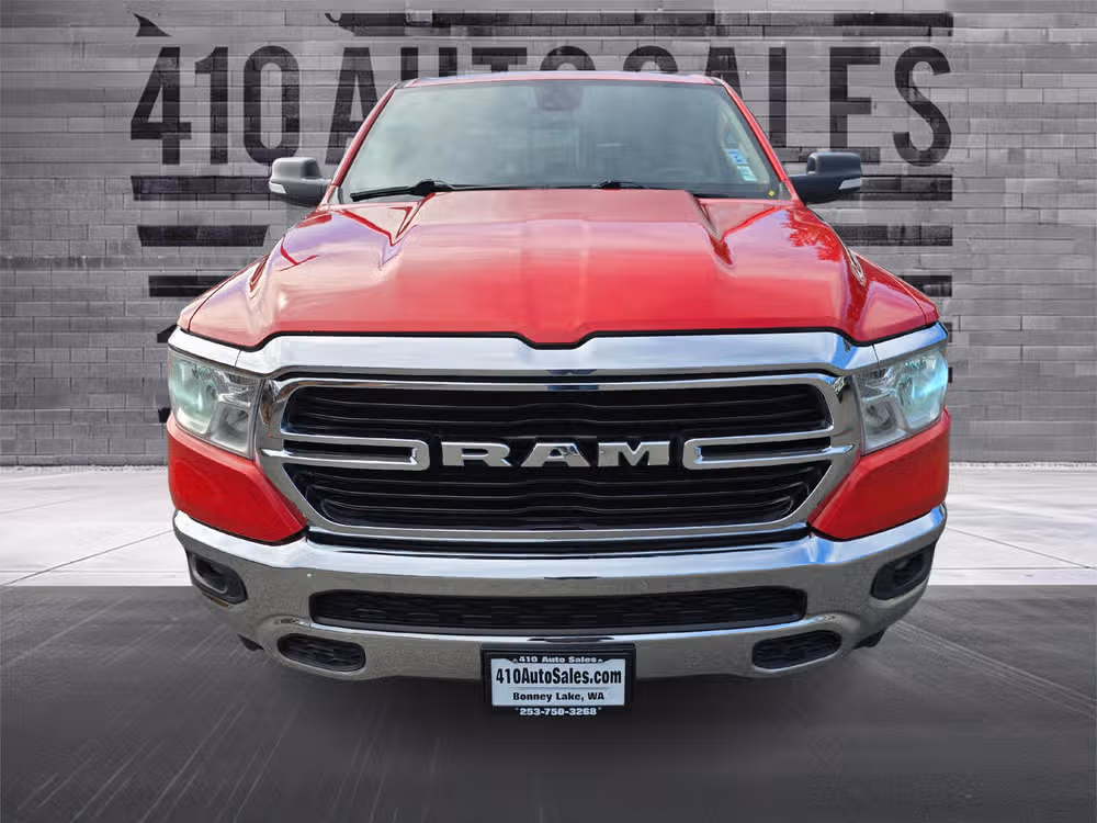 2020 Ram 1500 Big Horn Crew Cab Image 5