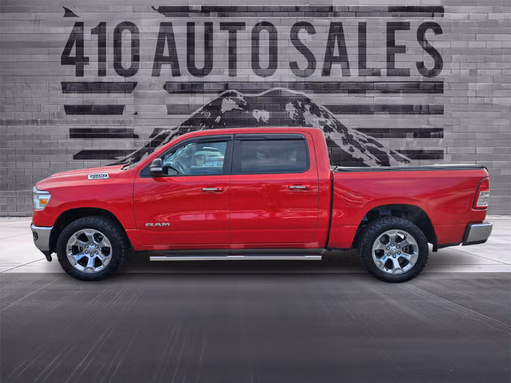 2020 Ram 1500 Big Horn Crew Cab Image 7