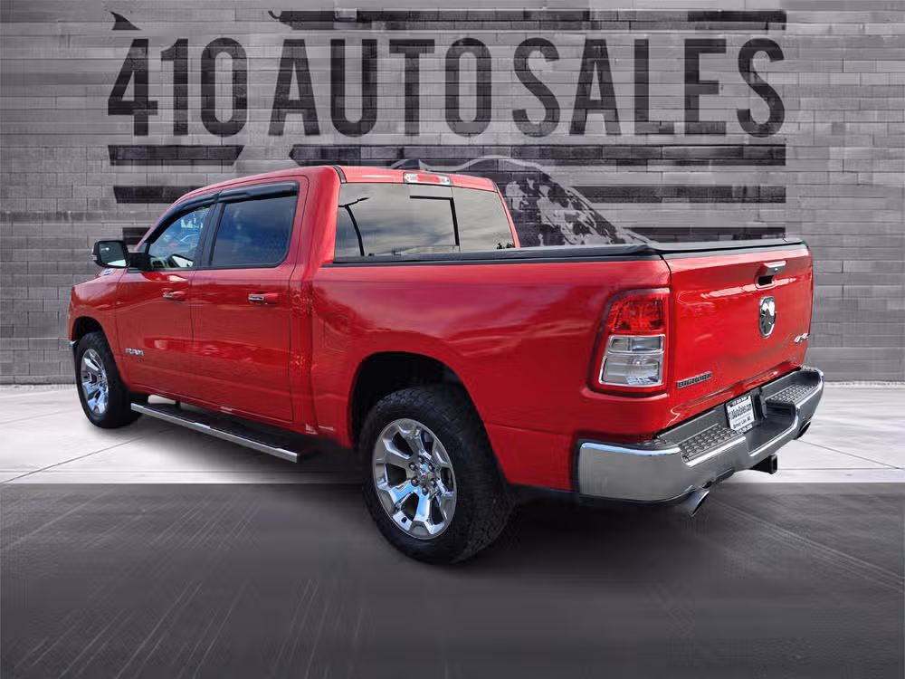 2020 Ram 1500 Big Horn Crew Cab Image 8