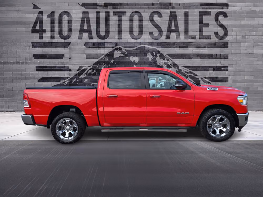 2020 Ram 1500 Big Horn Crew Cab Image 2