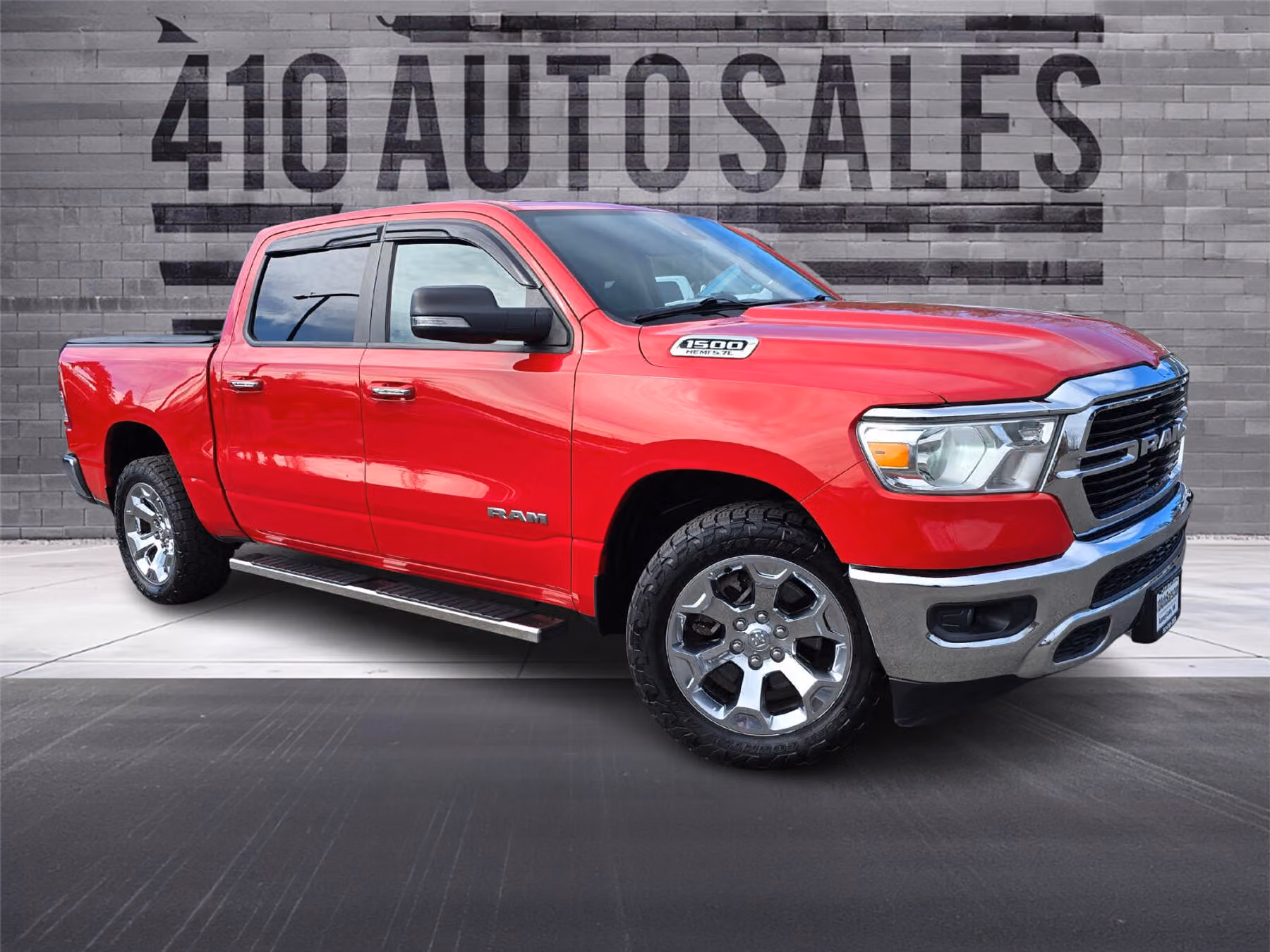 2020 Ram 1500 Big Horn Crew Cab Image 1