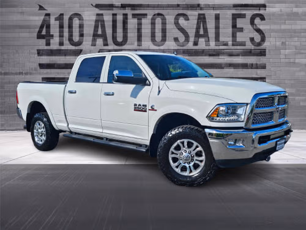 2014 RAM 2500 Laramie 4X4 Crew Cab SWB's photo