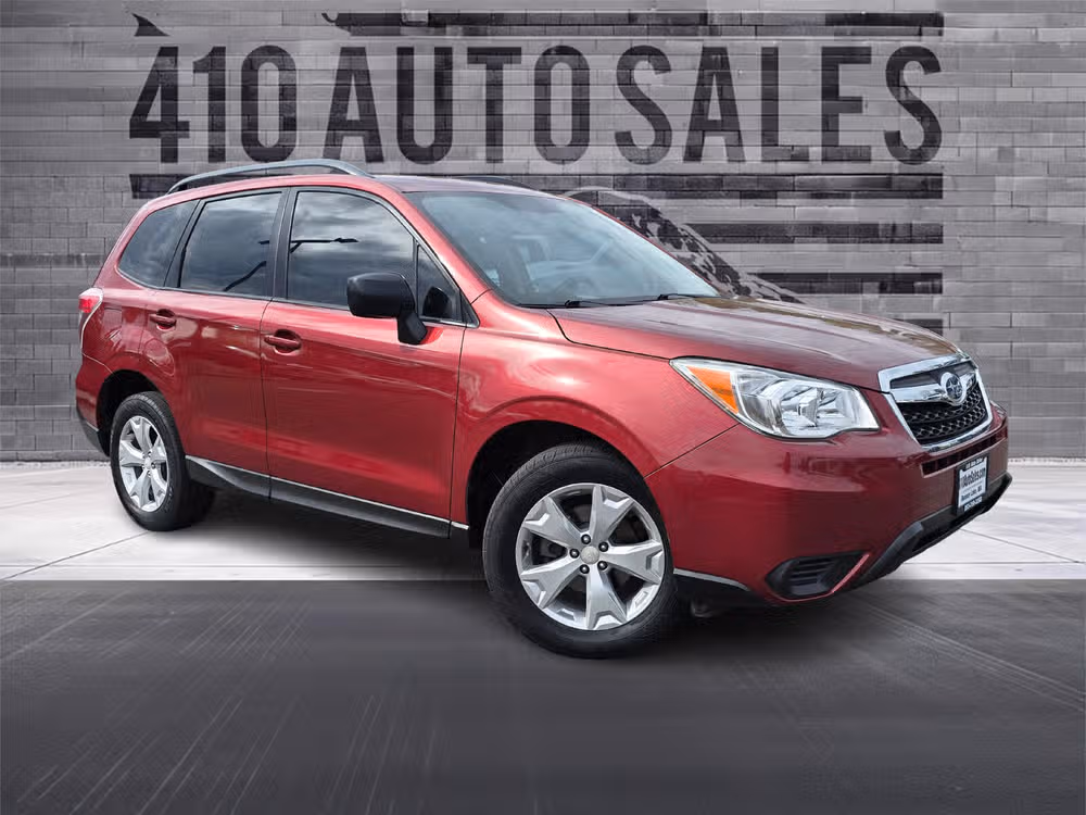 2015 Subaru Forester i