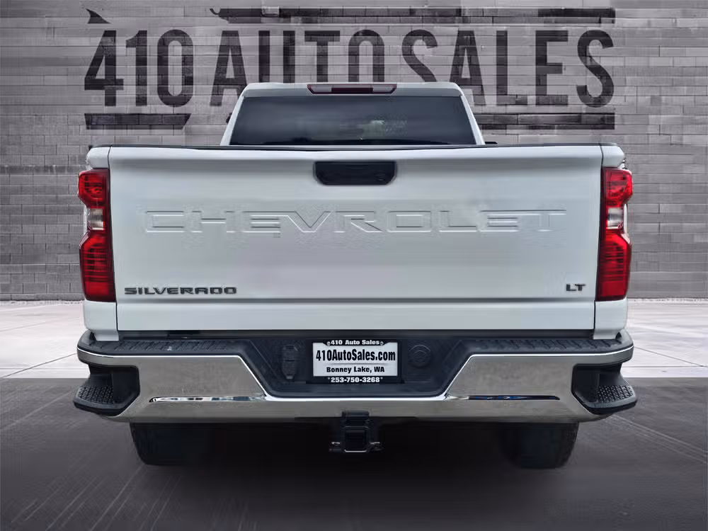 2021 Chevrolet Silverado 3500HD LT Lower Image 2