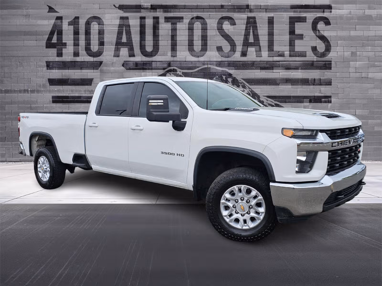2021 Chevrolet Silverado 3500HD LT Upper Image 1