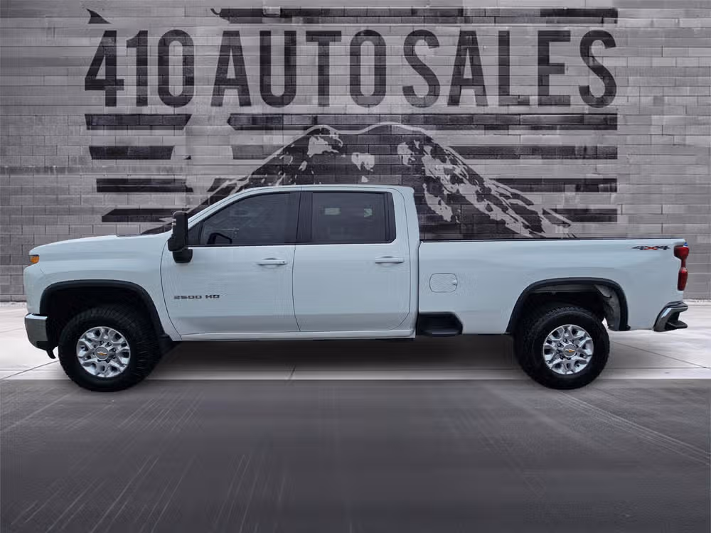 2021 Chevrolet Silverado 3500HD LT Image 7