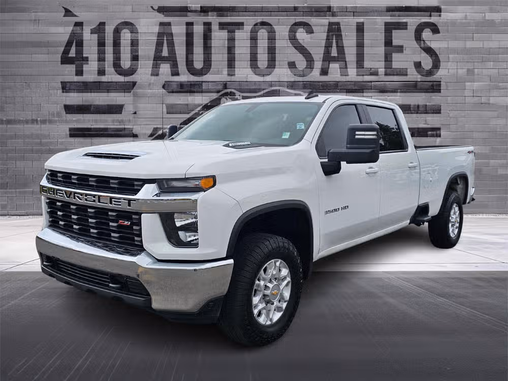 2021 Chevrolet Silverado 3500HD LT Image 6