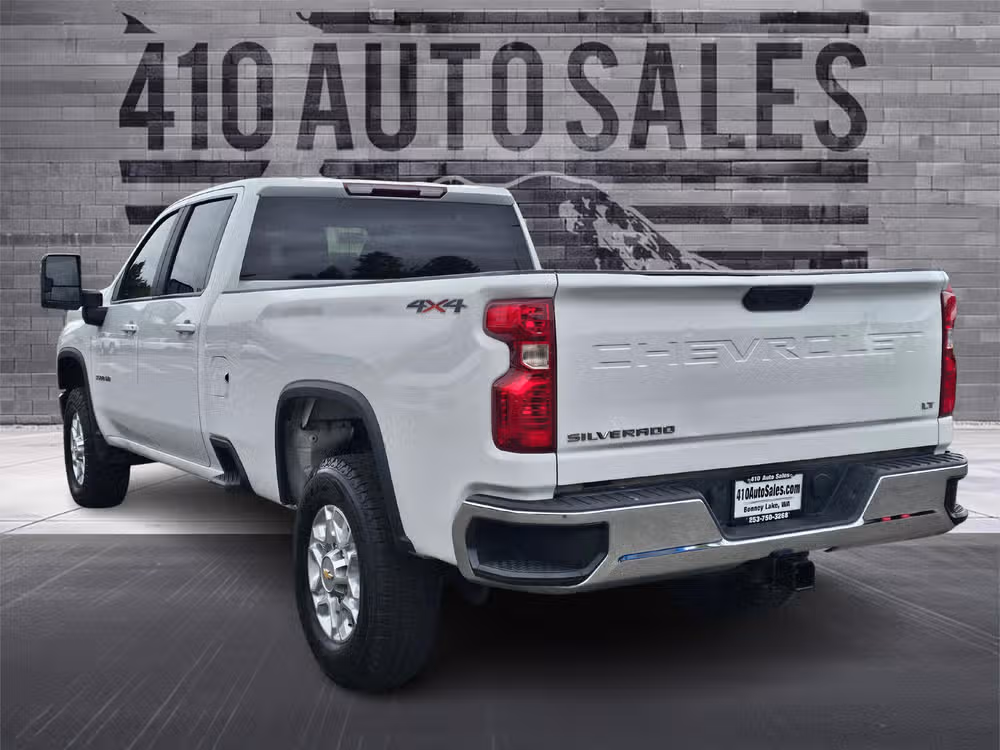 2021 Chevrolet Silverado 3500HD LT Image 8
