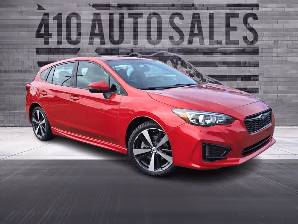 2017 Subaru Impreza 2.0i Sport CVT PZEV's photo