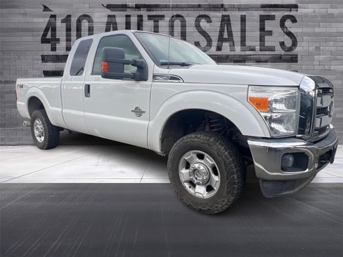 2012 Ford F-250 Super Duty XLT