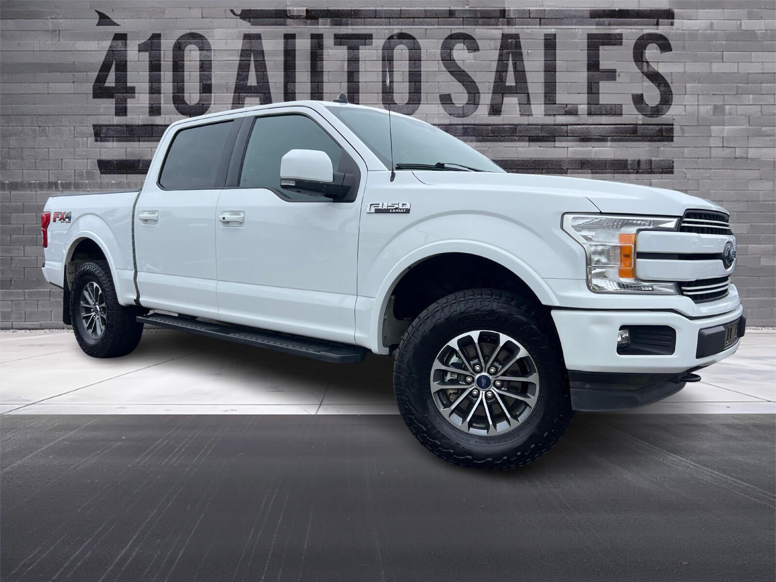 Oxford White 2020 Ford F-150 Pickup Truck Four-Wheel Drive Automatic